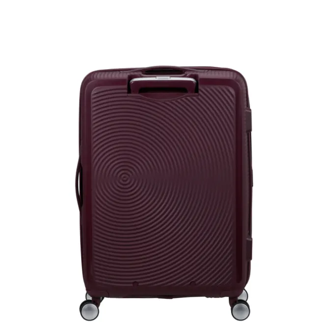 Discount American Tourister Soundbox Spinner 67/24 TSA Expandable wild cherry