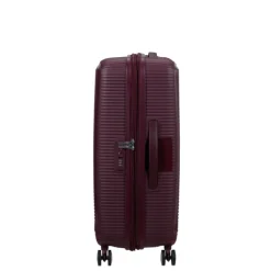 Discount American Tourister Soundbox Spinner 67/24 TSA Expandable wild cherry