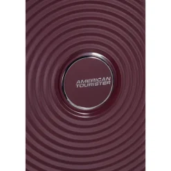 Discount American Tourister Soundbox Spinner 67/24 TSA Expandable wild cherry