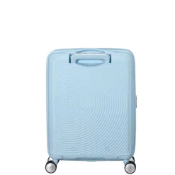 Online American Tourister Soundbox Spinner 55/20 TSA Expandable pastel blue