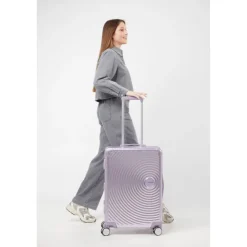 Online American Tourister Soundbox Aluminium Spinner 68 cm Expandable dusty turquoise