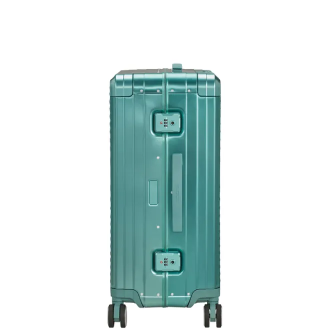 Online American Tourister Soundbox Aluminium Spinner 68 cm Expandable dusty turquoise