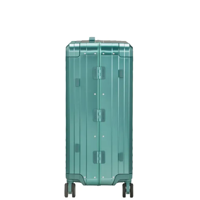 Online American Tourister Soundbox Aluminium Spinner 68 cm Expandable dusty turquoise