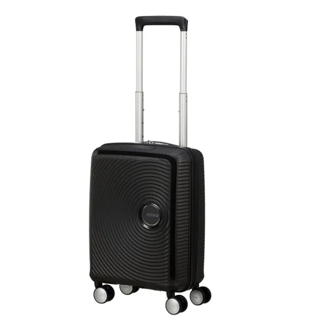 Outlet American Tourister Soundbox Mini Spinner 47 bass black