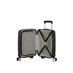 Outlet American Tourister Soundbox Mini Spinner 47 bass black