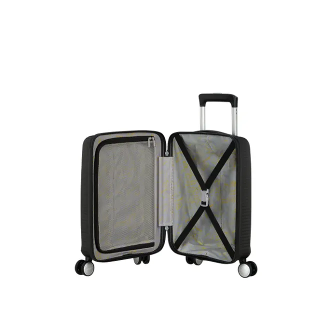 Outlet American Tourister Soundbox Mini Spinner 47 bass black