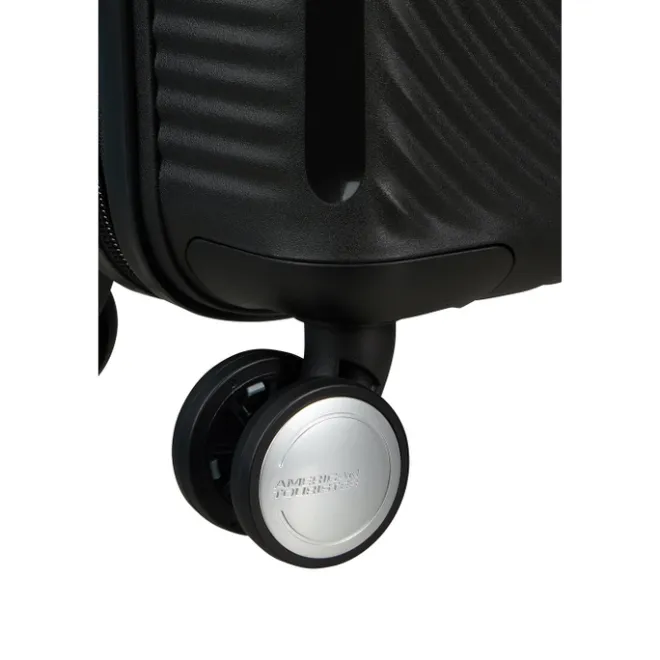 Outlet American Tourister Soundbox Mini Spinner 47 bass black