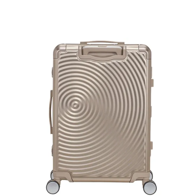 New American Tourister Soundbox Alu Spinner 68/25 TSA bronze