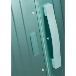 Best American Tourister Soundbox Aluminium Spinner 55 Expandable dusty turquoise