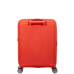 New American Tourister Soundbox Spinner 55/20 TSA Expandable neon orange