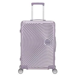 Outlet American Tourister Soundbox Aluminium Spinner 68 cm Expandable stormy lilac