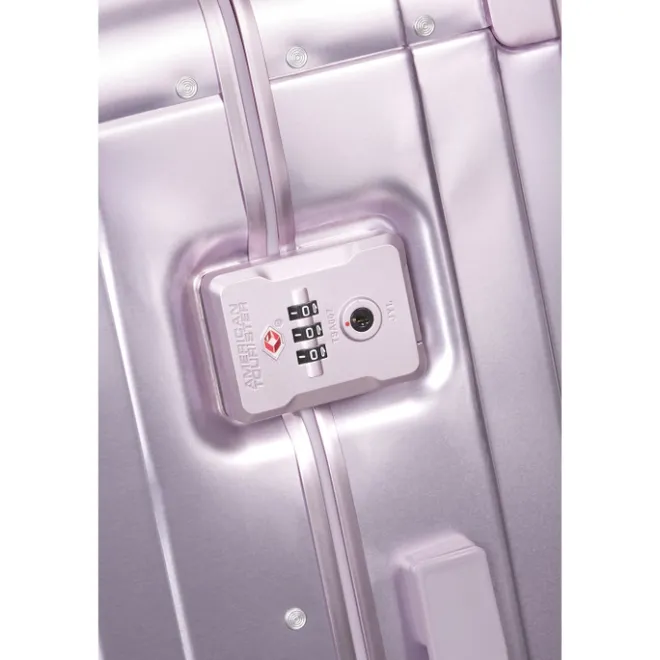 Outlet American Tourister Soundbox Aluminium Spinner 68 cm Expandable stormy lilac