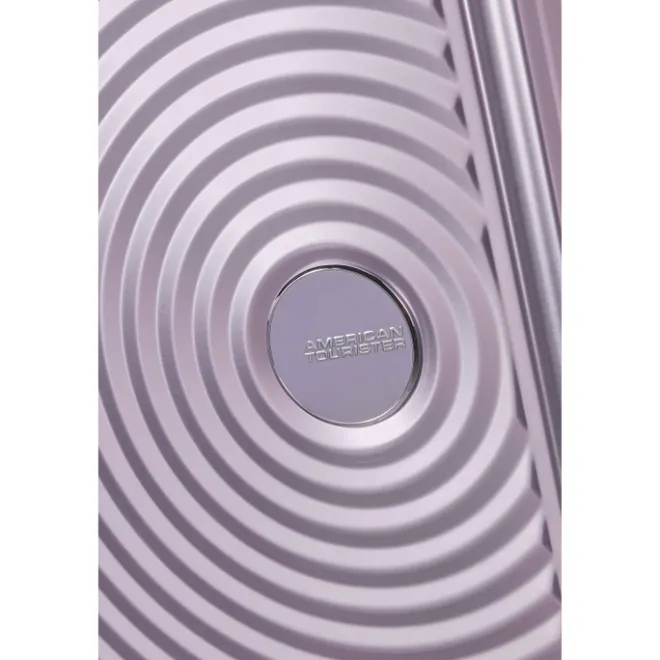 Outlet American Tourister Soundbox Aluminium Spinner 68 cm Expandable stormy lilac