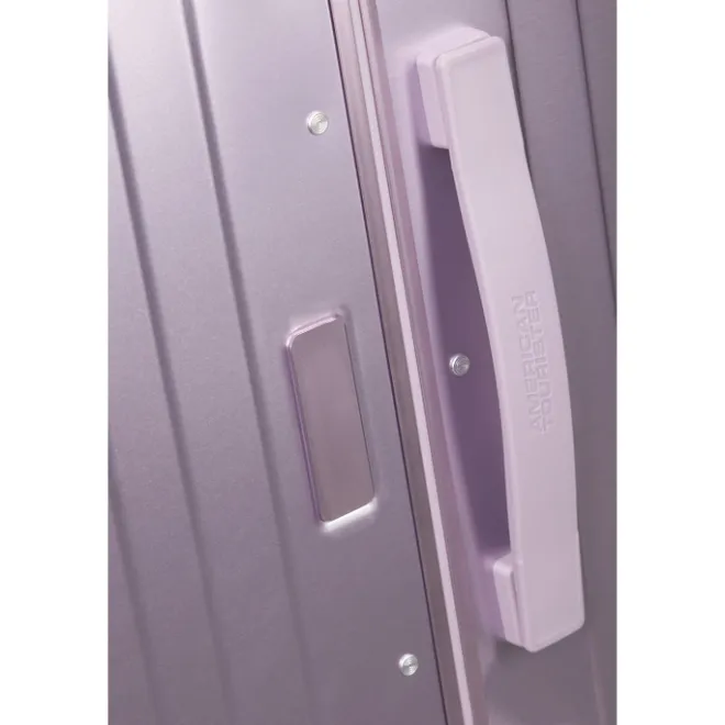 Outlet American Tourister Soundbox Aluminium Spinner 68 cm Expandable stormy lilac