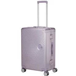 Outlet American Tourister Soundbox Aluminium Spinner 68 cm Expandable stormy lilac