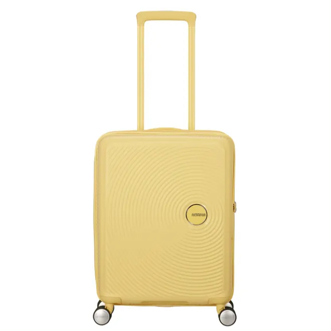 Online American Tourister Soundbox Spinner 55/20 TSA Expandable pastel yellow
