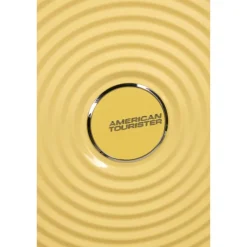 Online American Tourister Soundbox Spinner 55/20 TSA Expandable pastel yellow