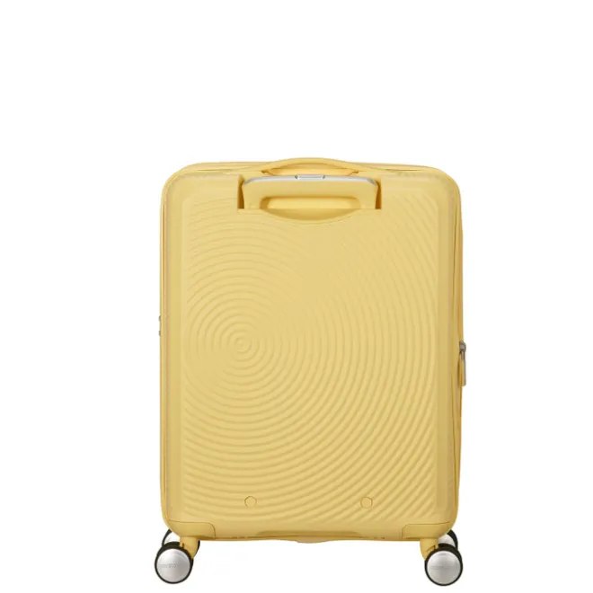 Online American Tourister Soundbox Spinner 55/20 TSA Expandable pastel yellow
