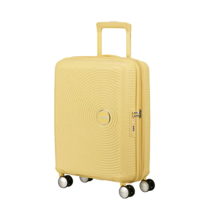 Online American Tourister Soundbox Spinner 55/20 TSA Expandable pastel yellow