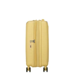 Online American Tourister Soundbox Spinner 55/20 TSA Expandable pastel yellow