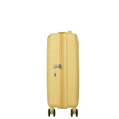 Online American Tourister Soundbox Spinner 55/20 TSA Expandable pastel yellow