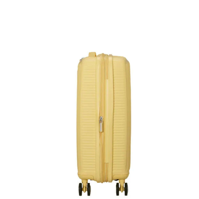 Online American Tourister Soundbox Spinner 55/20 TSA Expandable pastel yellow