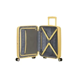 Online American Tourister Soundbox Spinner 55/20 TSA Expandable pastel yellow