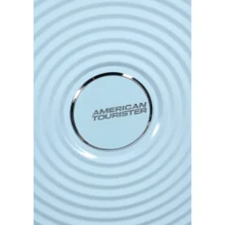 Outlet American Tourister Soundbox Spinner 67/24 TSA Expandable pastel blue
