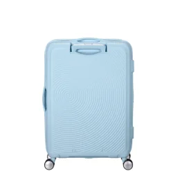 Outlet American Tourister Soundbox Spinner 67/24 TSA Expandable pastel blue