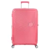New American Tourister Soundbox Spinner 77 Expandable sun kissed coral