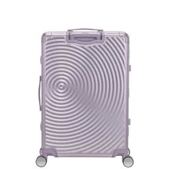 Hot American Tourister Soundbox Aluminium Spinner 77 cm Expandable stormy lilac