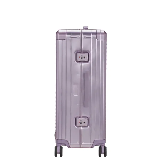 Hot American Tourister Soundbox Aluminium Spinner 77 cm Expandable stormy lilac
