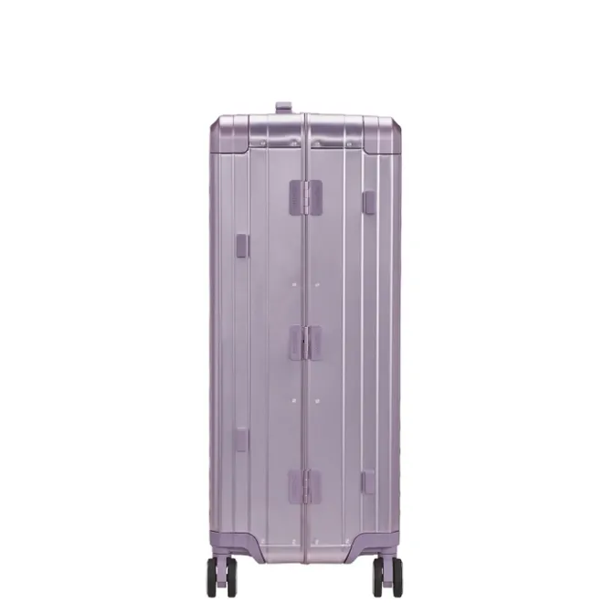 Hot American Tourister Soundbox Aluminium Spinner 77 cm Expandable stormy lilac