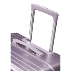 Hot American Tourister Soundbox Aluminium Spinner 77 cm Expandable stormy lilac