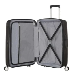 Discount American Tourister Soundbox Spinner 77 Expandable bass black