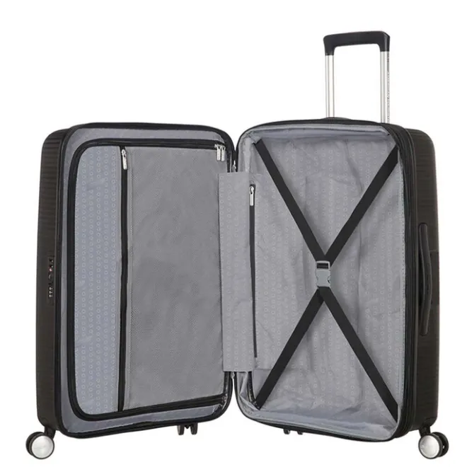 Discount American Tourister Soundbox Spinner 77 Expandable bass black