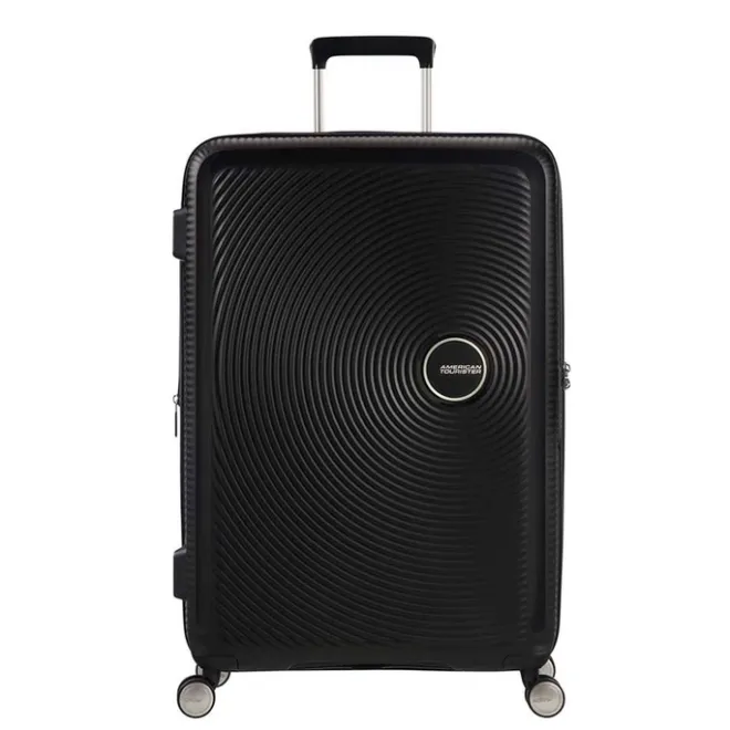 Discount American Tourister Soundbox Spinner 77 Expandable bass black