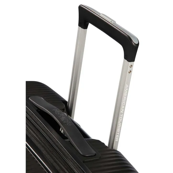 Discount American Tourister Soundbox Spinner 77 Expandable bass black