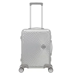 Hot American Tourister Soundbox Alu Spinner 55/20 TSA silver