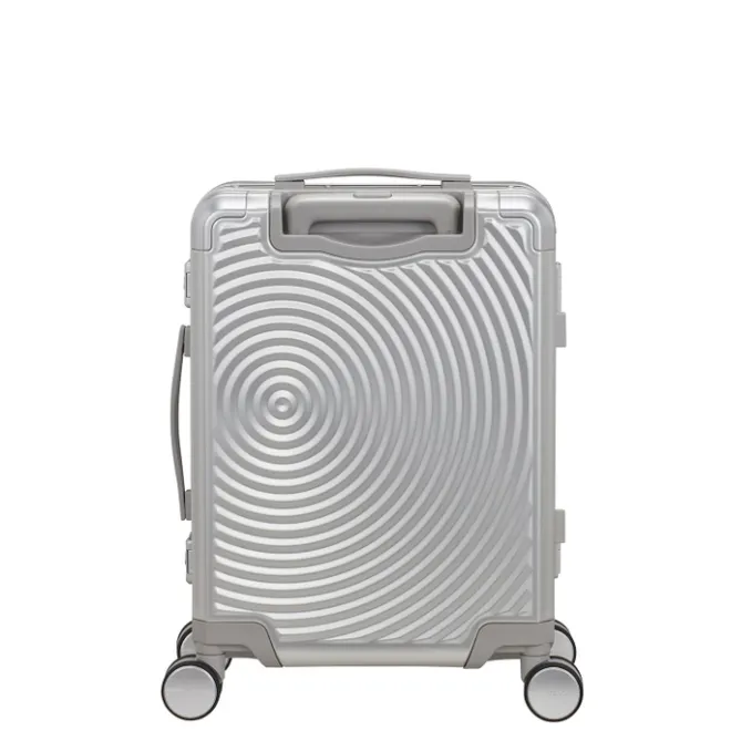 Hot American Tourister Soundbox Alu Spinner 55/20 TSA silver