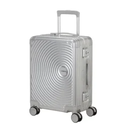 Hot American Tourister Soundbox Alu Spinner 55/20 TSA silver