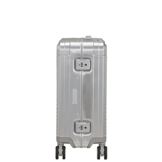 Hot American Tourister Soundbox Alu Spinner 55/20 TSA silver