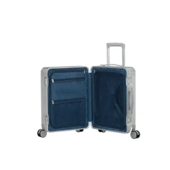 Hot American Tourister Soundbox Alu Spinner 55/20 TSA silver