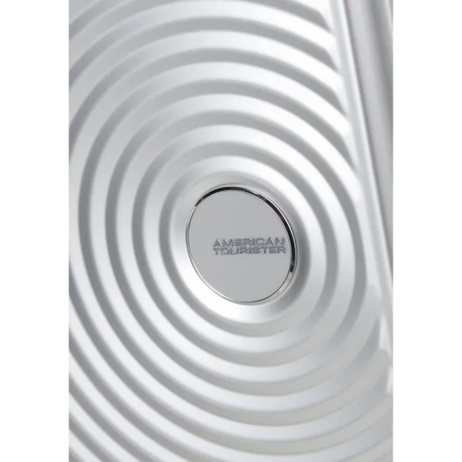 Hot American Tourister Soundbox Alu Spinner 55/20 TSA silver