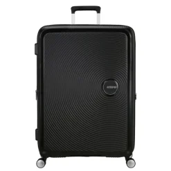 American Tourister Soundbox Spinner 80/30 TSA Expandable bass black