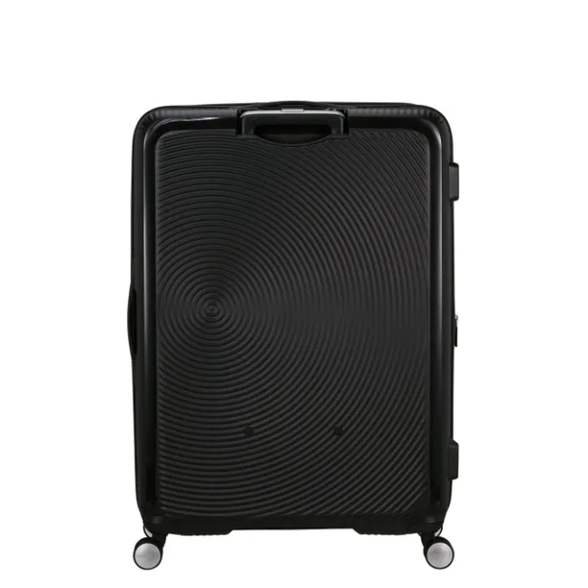 American Tourister Soundbox Spinner 80/30 TSA Expandable bass black