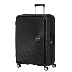 American Tourister Soundbox Spinner 80/30 TSA Expandable bass black
