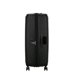 American Tourister Soundbox Spinner 80/30 TSA Expandable bass black