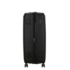 American Tourister Soundbox Spinner 80/30 TSA Expandable bass black