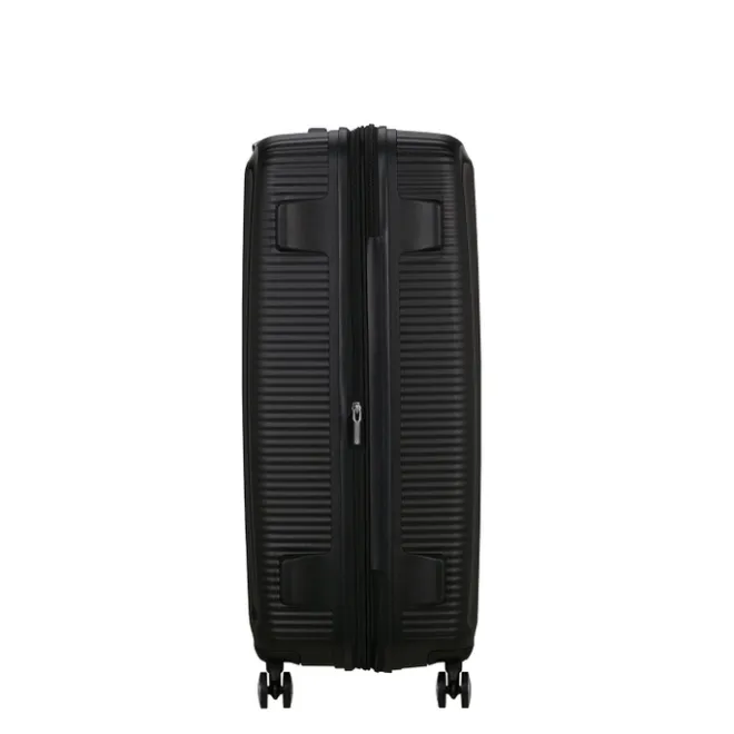 American Tourister Soundbox Spinner 80/30 TSA Expandable bass black